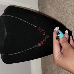 Avon Necklace and Earrings